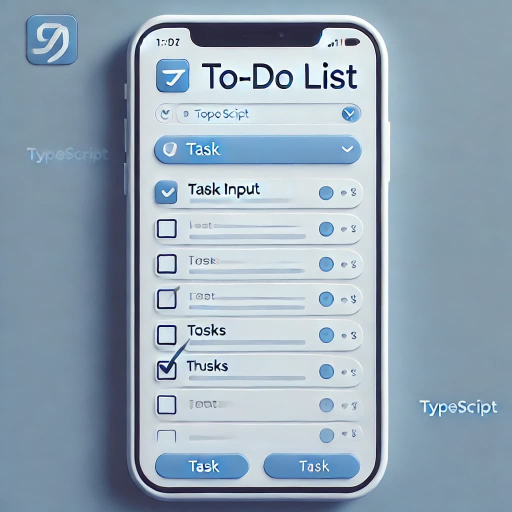 Typescript Todo List Project